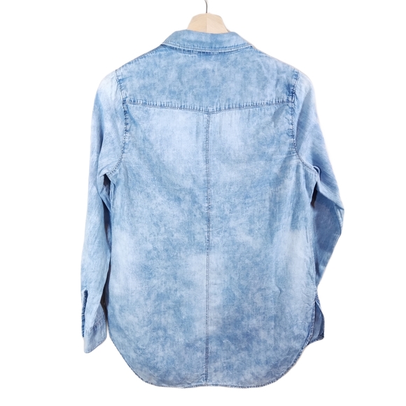 Charlotte Russe Denim Top - Picture 4 of 5